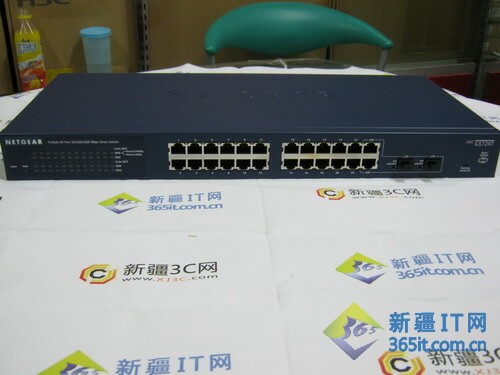 中端网络枢纽 解析网件GS724T 24口千兆智能交换机的价值与定位